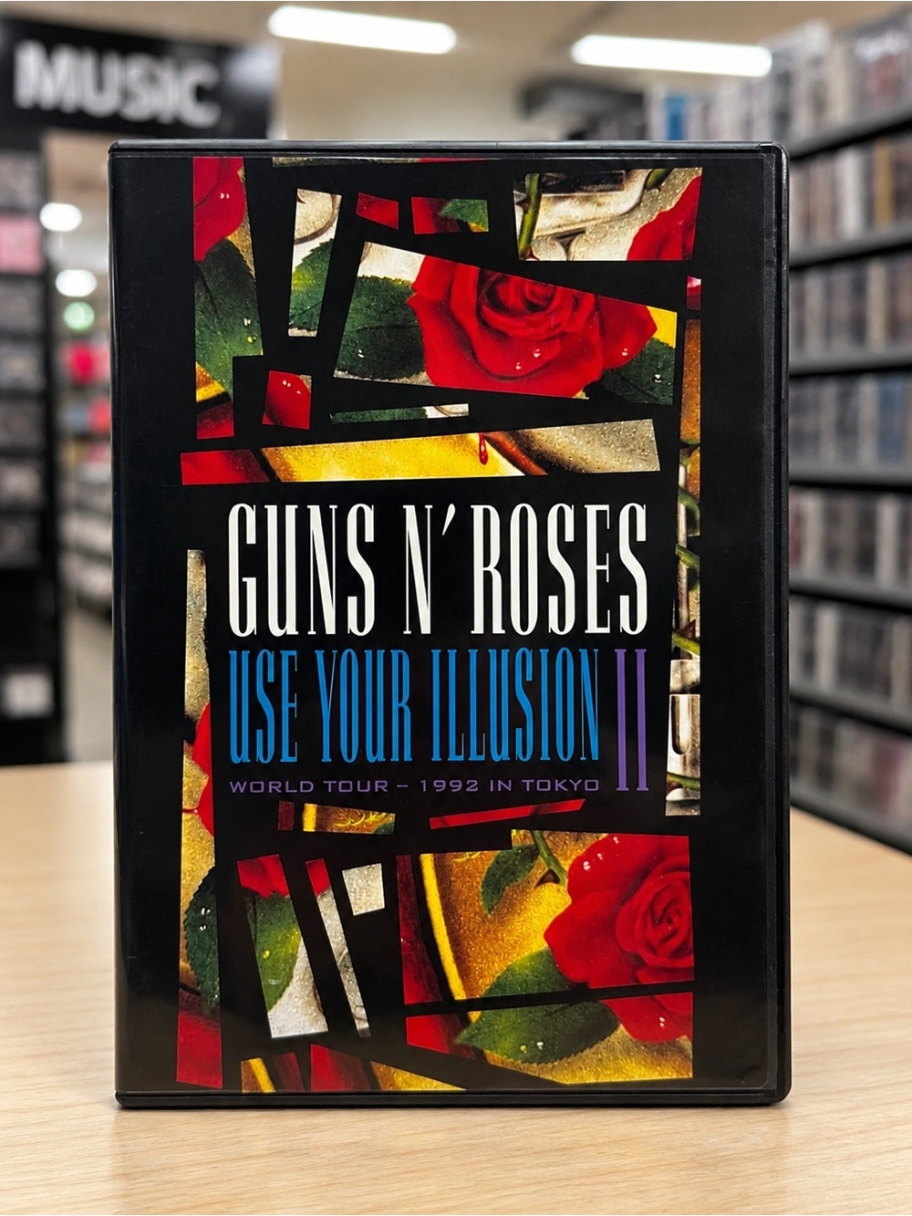 Guns N’ Roses Use Your Illusion II World Tour 1992 Tokyo DVD
